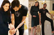 Natasa Stankovics baby shower pic goes viral, Hardik Pandya poses with ladylove like never before!